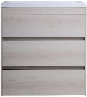 Напольная тумба под раковину Art&Max Family 58см сканди FAMILY-580-3C-PIA-PB